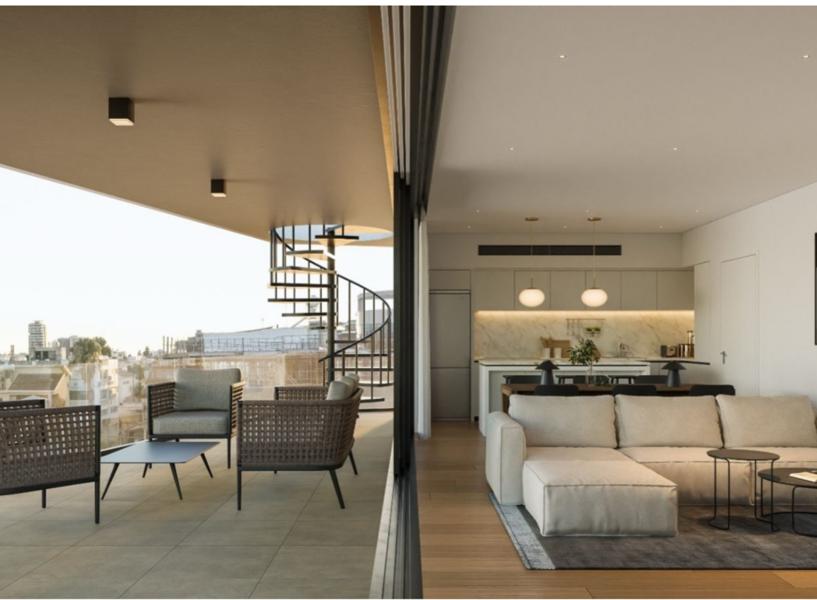 Квартира в Лимасоле, Кипр, 64 м² - фото 3