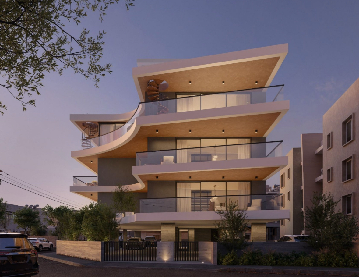 Квартира в Лимасоле, Кипр, 64 м² - фото 2