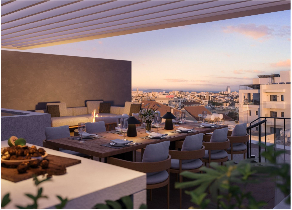 Квартира в Лимасоле, Кипр, 64 м² - фото 8