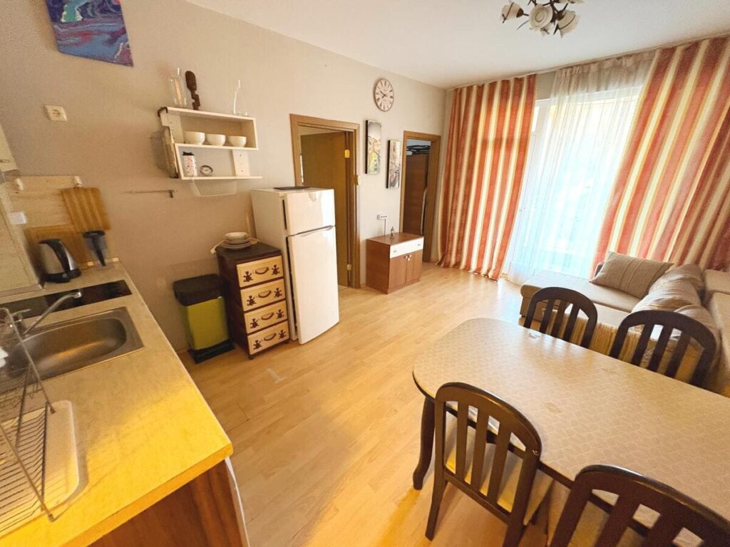 Квартира на Солнечном берегу, Болгария, 68 м² - фото 3