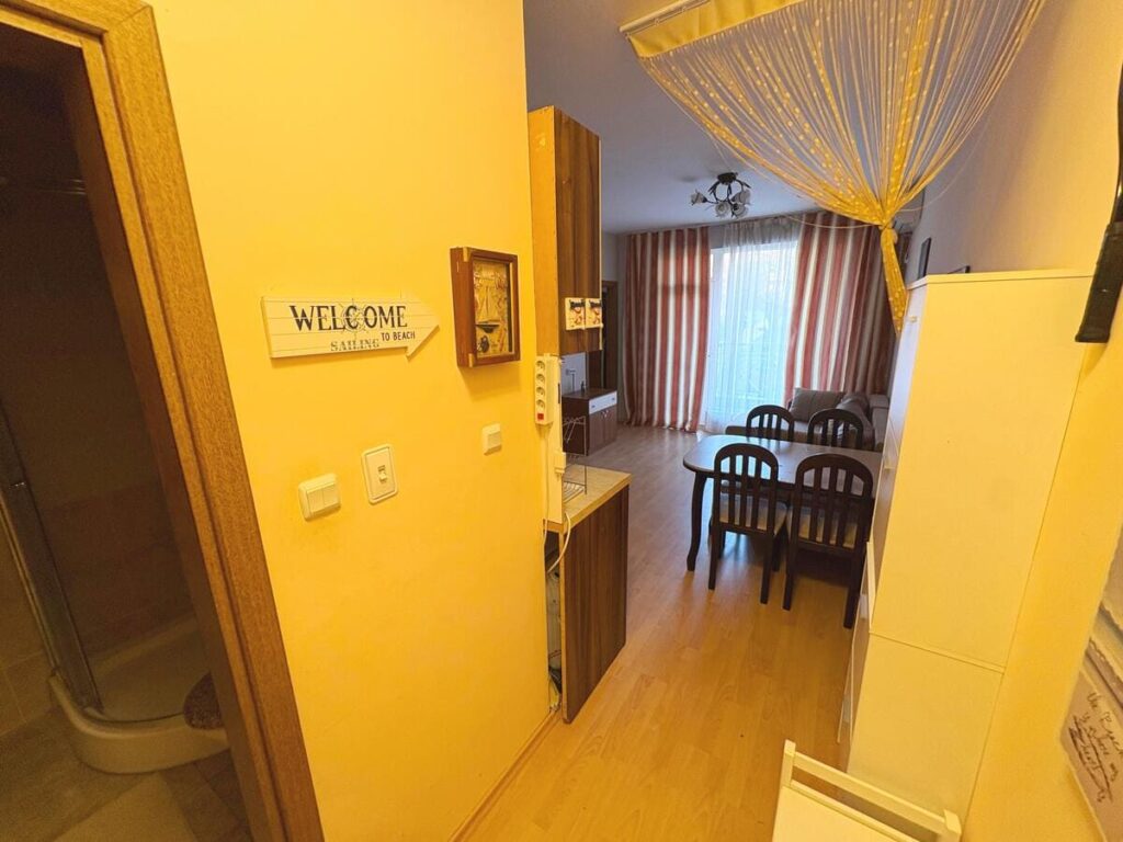 Квартира на Солнечном берегу, Болгария, 68 м² - фото 9
