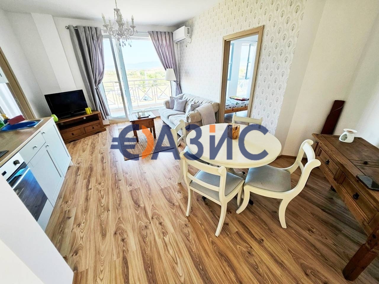 Апартаменты на Солнечном берегу, Болгария, 74 м² - фото 2