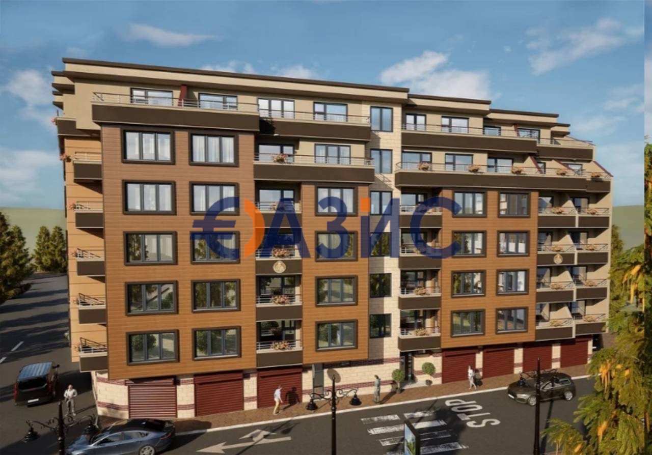 Апартаменты в Поморие, Болгария, 63.8 м² - фото 2