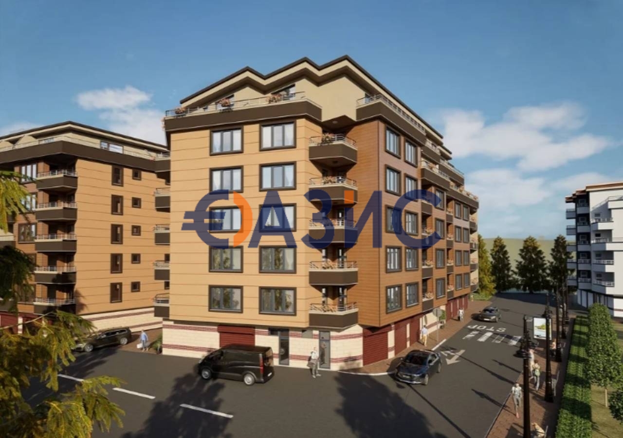 Апартаменты в Поморие, Болгария, 74.6 м² - фото 3