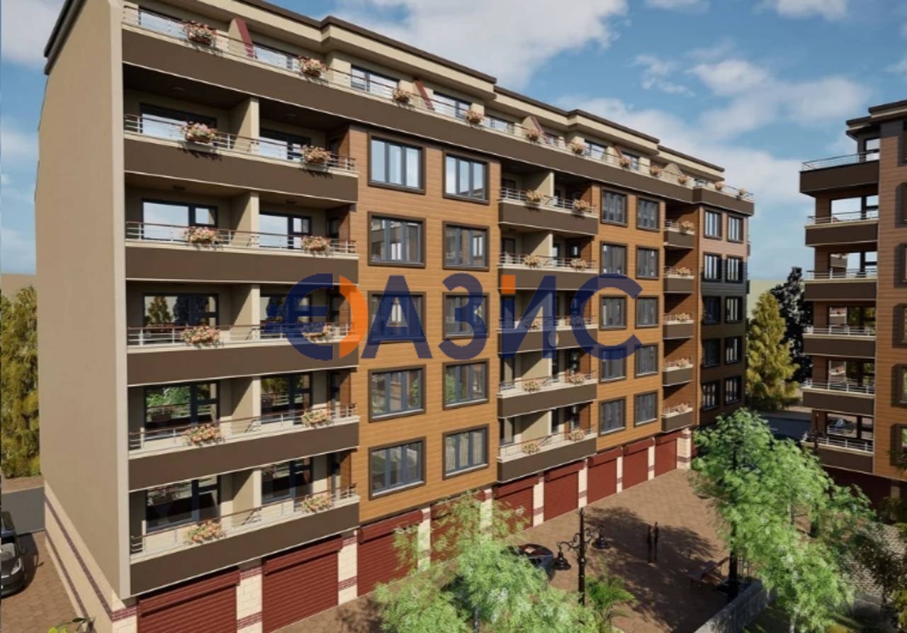 Апартаменты в Поморие, Болгария, 55.7 м² - фото 3