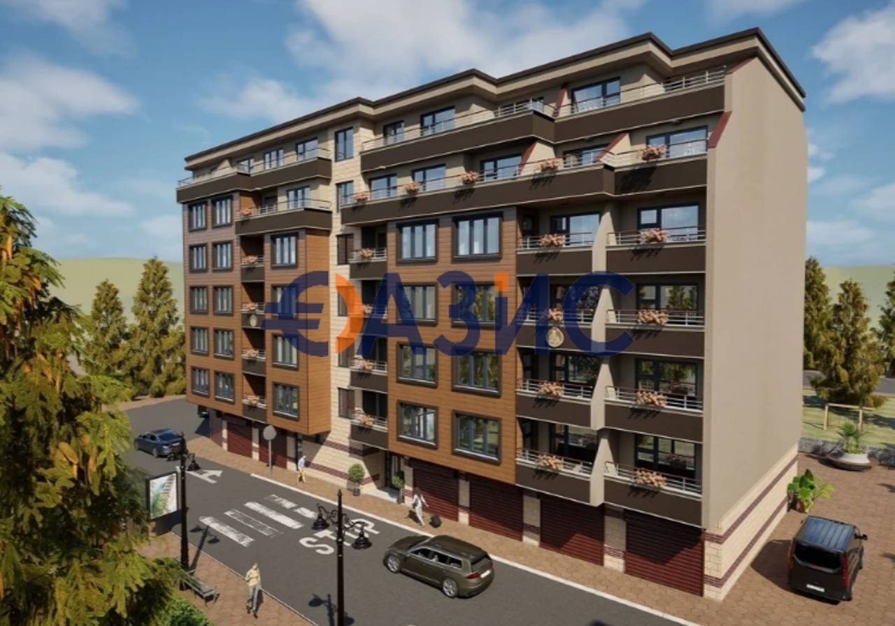 Апартаменты в Поморие, Болгария, 55.7 м² - фото 4