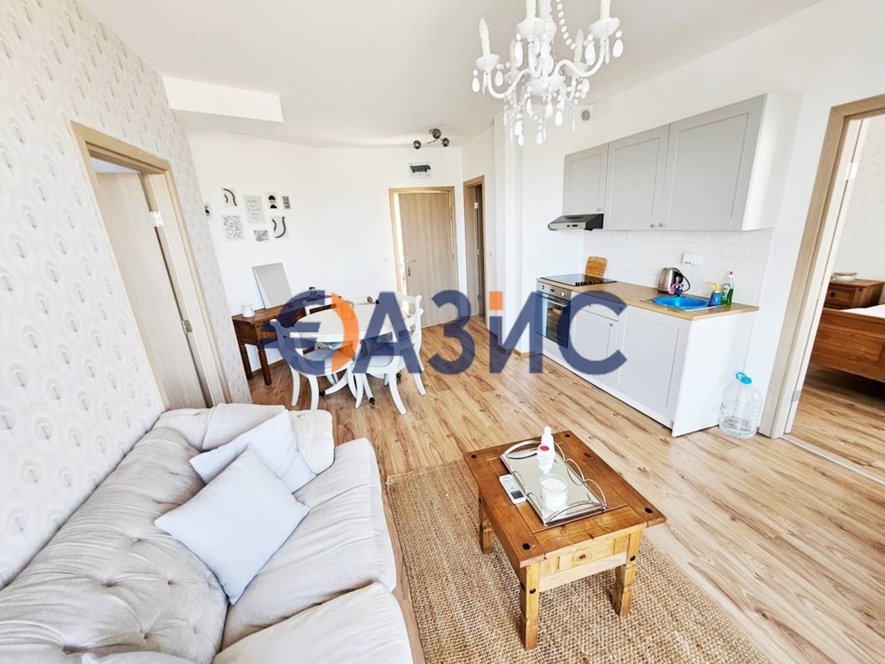 Апартаменты на Солнечном берегу, Болгария, 74 м² - фото 5