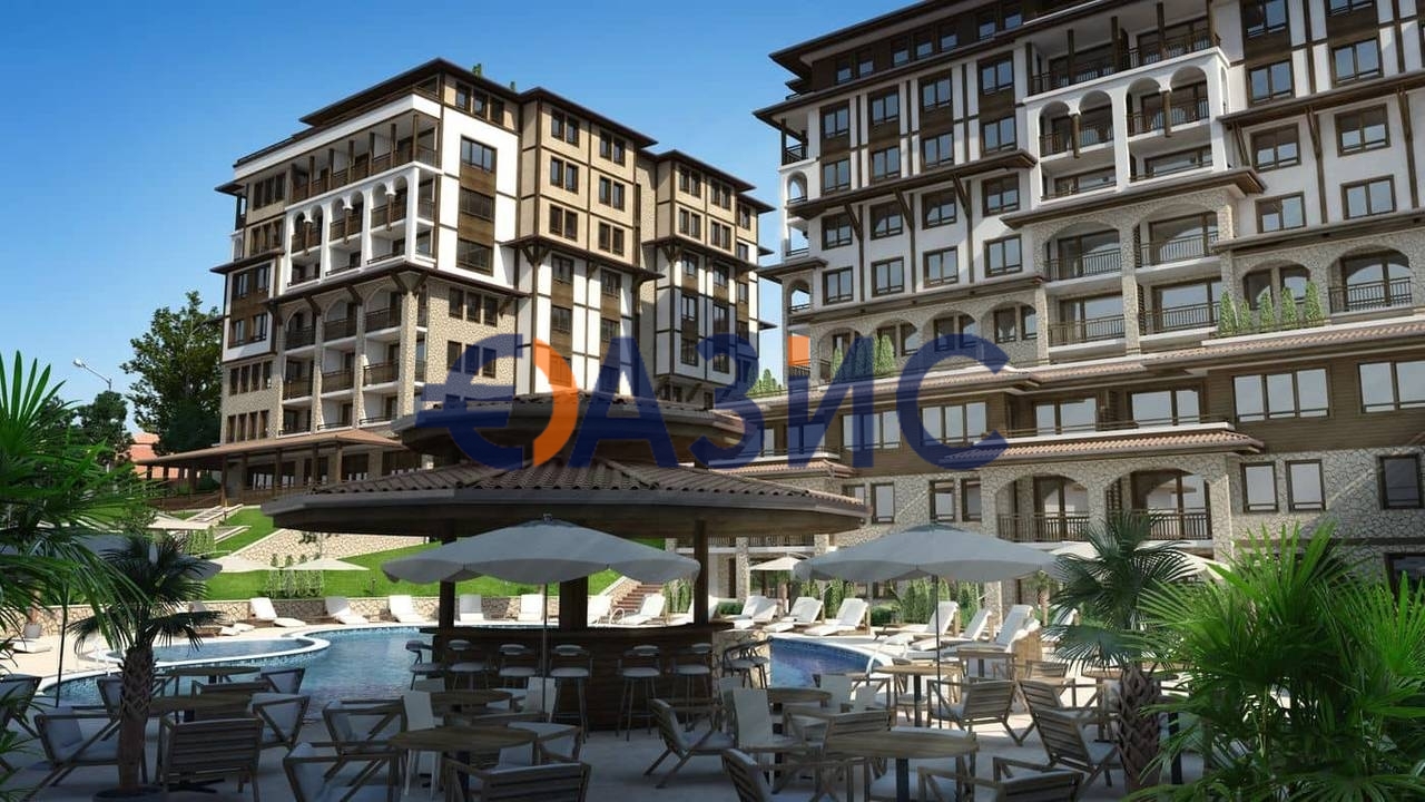 Апартаменты в Святом Власе, Болгария, 33.3 м² - фото 7