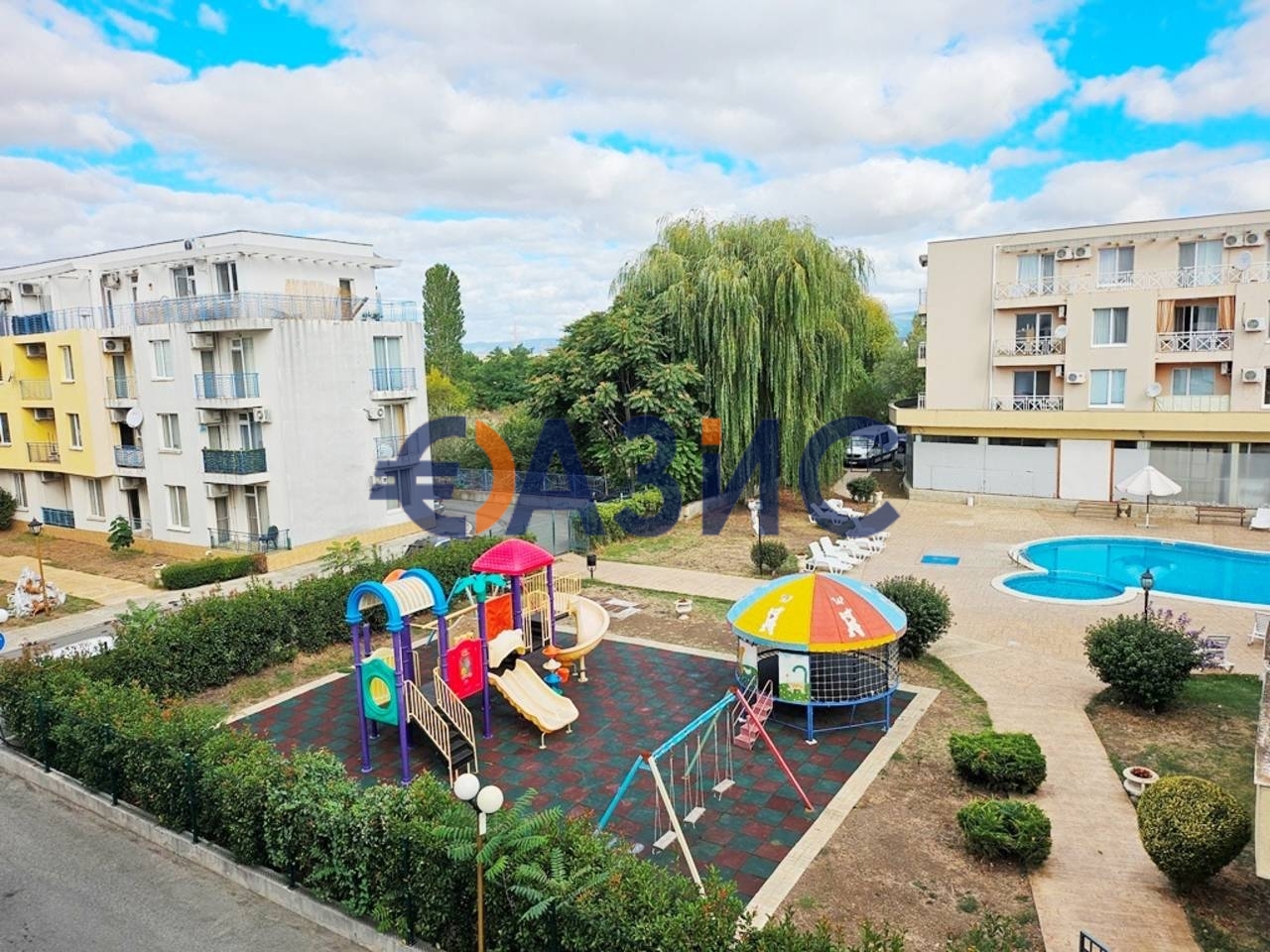 Апартаменты на Солнечном берегу, Болгария, 71 м² - фото 11