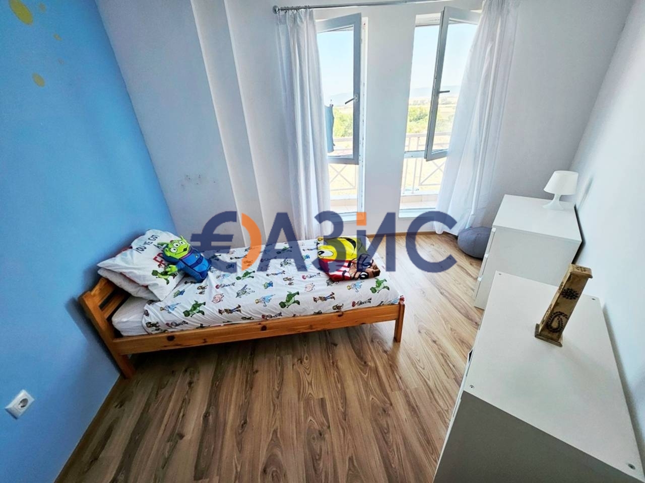Апартаменты на Солнечном берегу, Болгария, 74 м² - фото 12