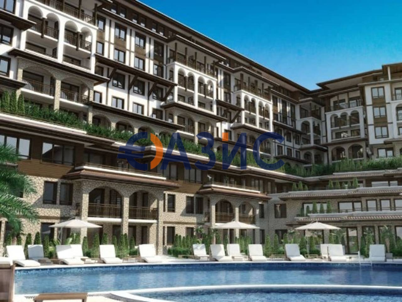 Апартаменты в Святом Власе, Болгария, 33.3 м² - фото 13