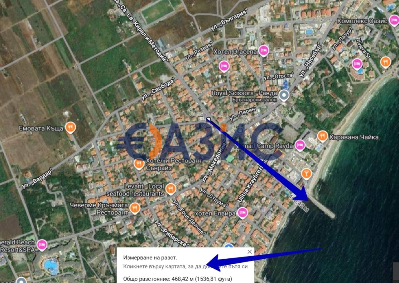 Апартаменты в Равде, Болгария, 49 м² - фото 16