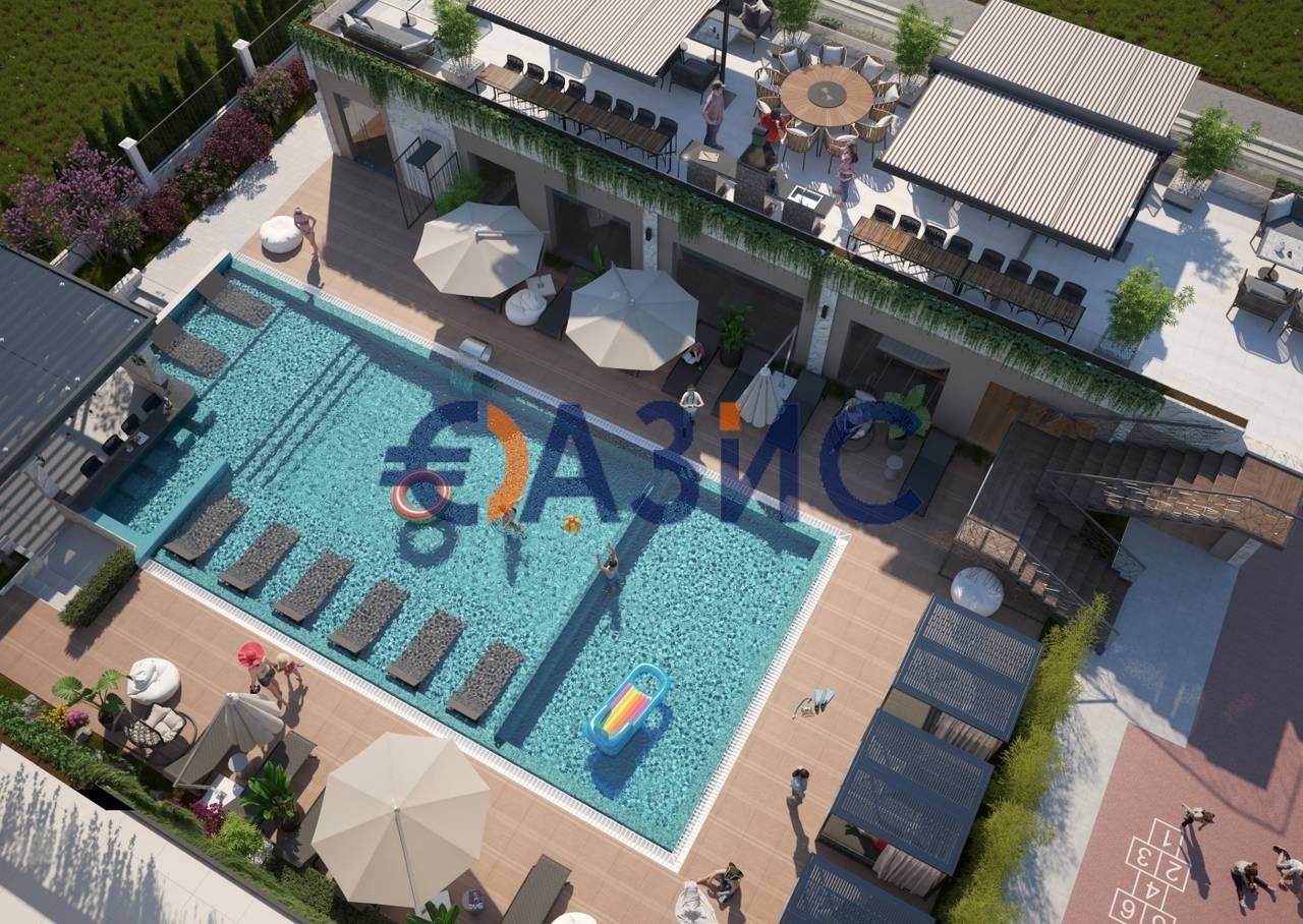 Апартаменты на Солнечном берегу, Болгария, 44.3 м² - фото 18