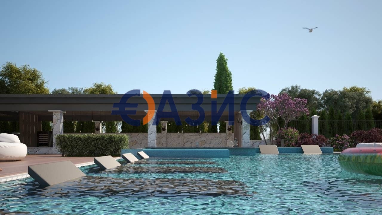 Апартаменты на Солнечном берегу, Болгария, 44.3 м² - фото 19