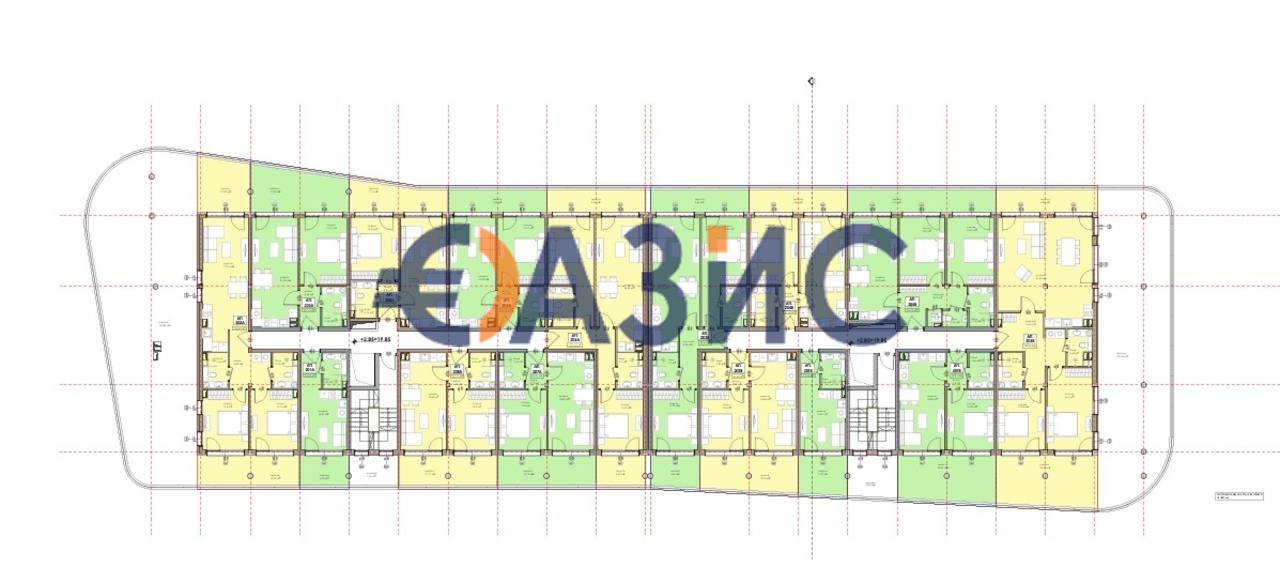 Апартаменты в Несебре, Болгария, 90.7 м² - фото 19