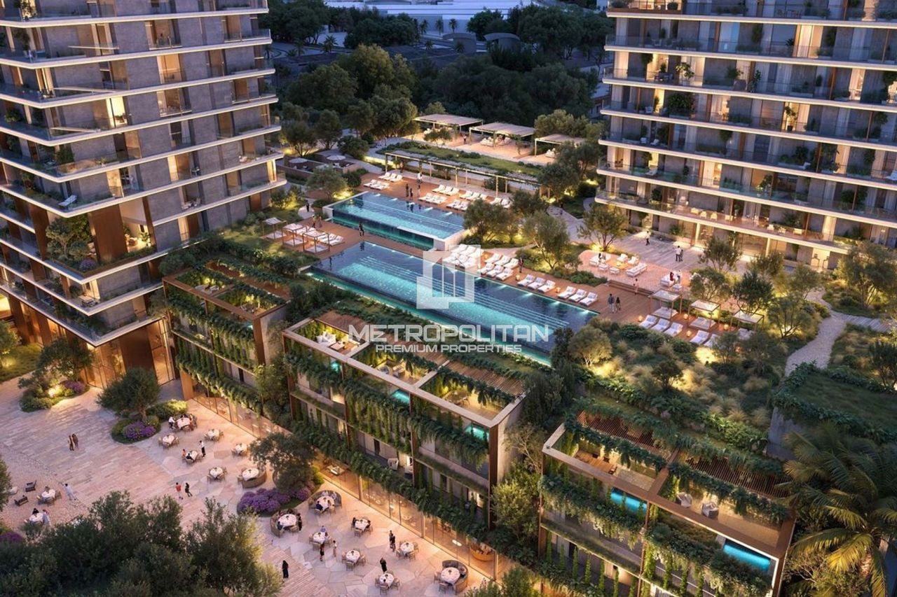 Апартаменты в Дубае, ОАЭ, 71 м² - фото 14