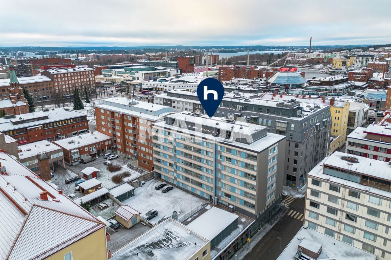 Апартаменты в Тампере, Финляндия, 55.5 м² - фото 1