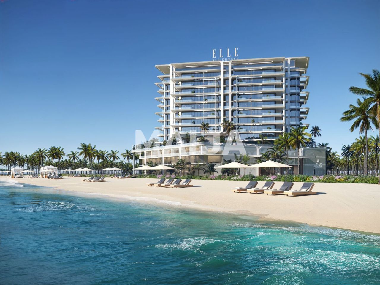 Апартаменты в Дубае, ОАЭ, 80 м² - фото 1