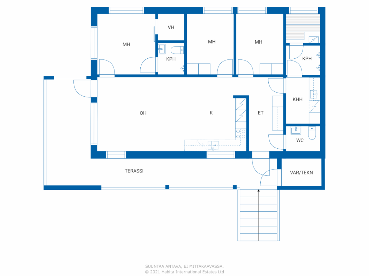 Дом в Вантаа, Финляндия, 82.5 м² - фото 2