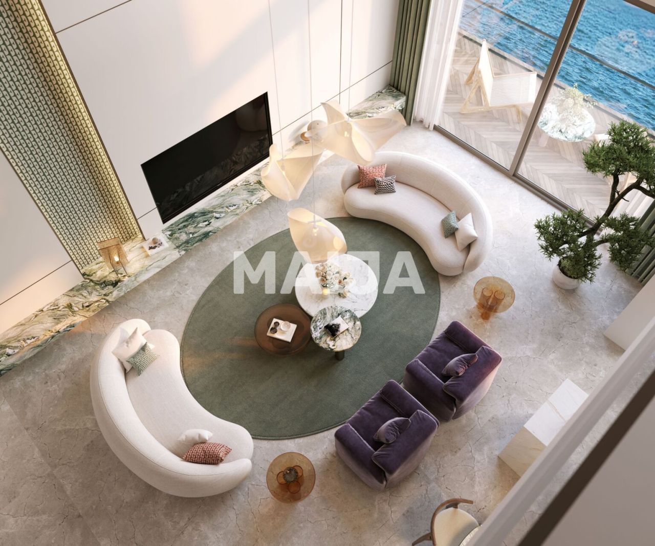 Апартаменты в Дубае, ОАЭ, 80 м² - фото 8