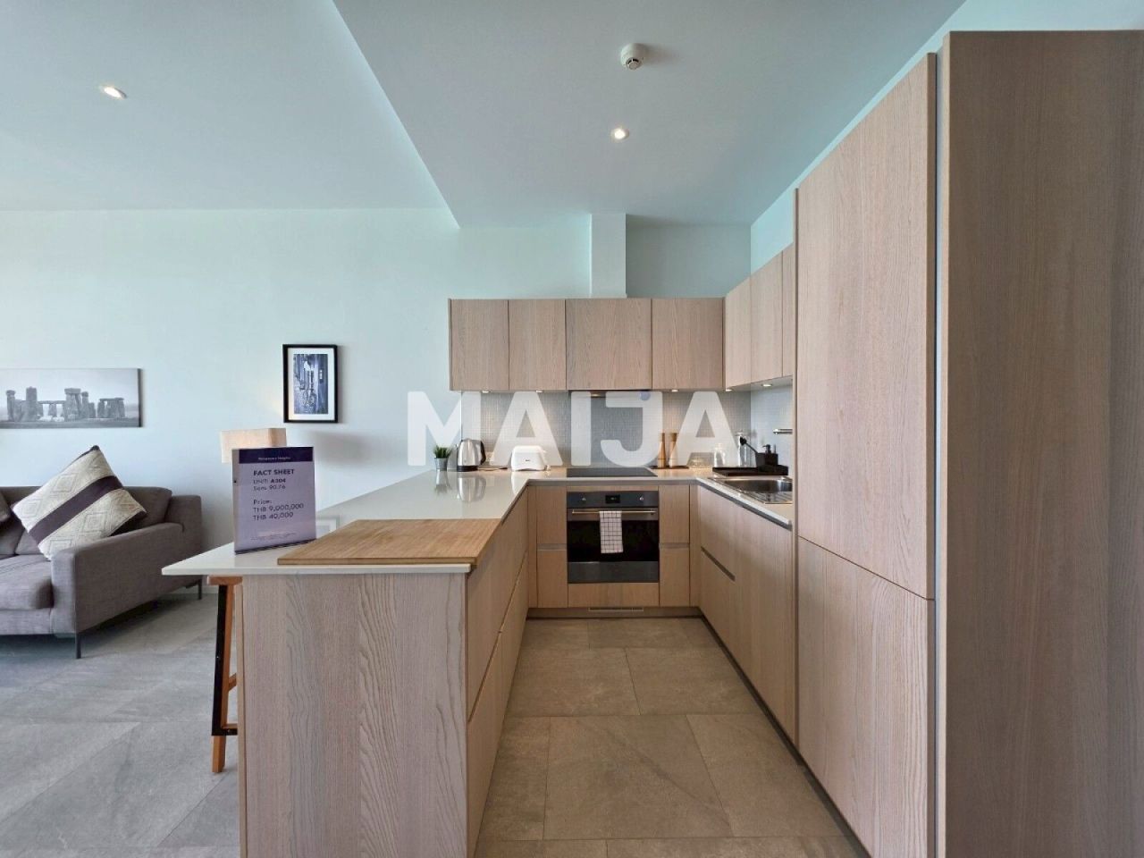 Дом Sattahip, Таиланд, 90.76 м² - фото 8