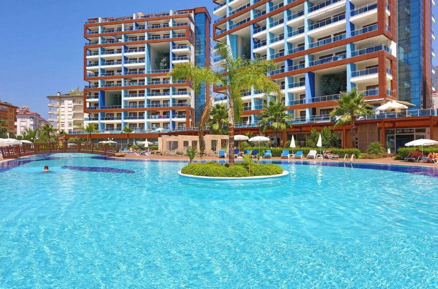 Апартаменты в Алании, Турция, 120 м² - фото 2