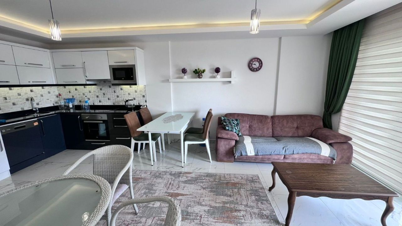 Апартаменты в Алании, Турция, 65 м² - фото 3