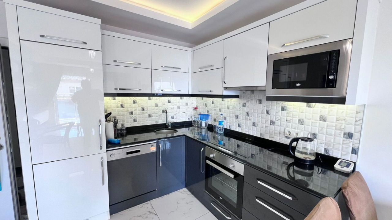 Апартаменты в Алании, Турция, 65 м² - фото 4