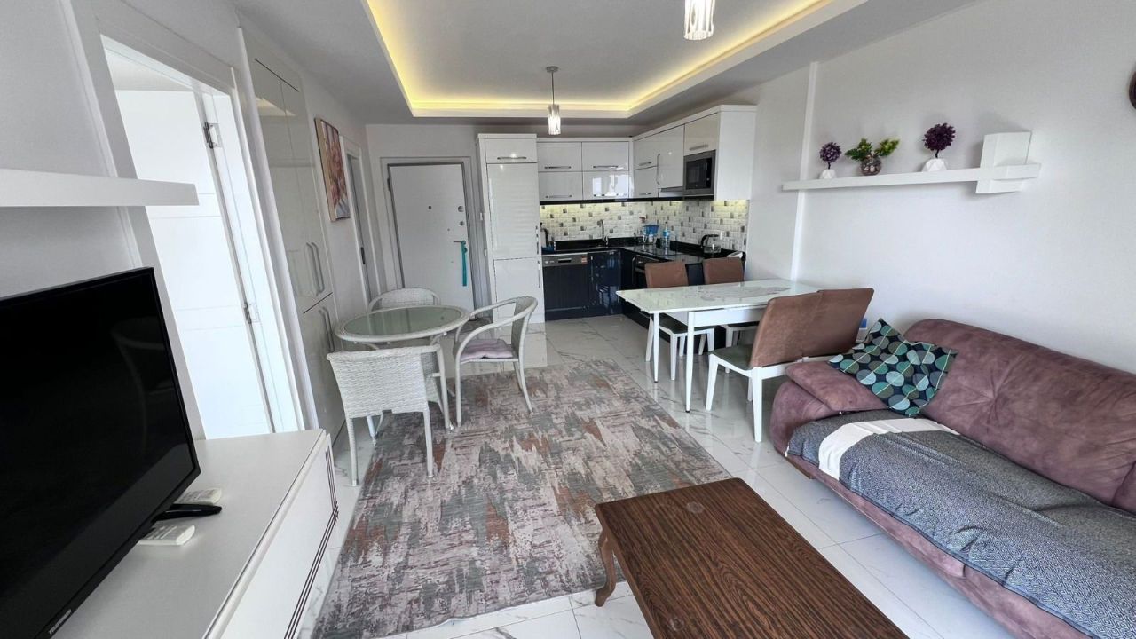 Апартаменты в Алании, Турция, 65 м² - фото 5