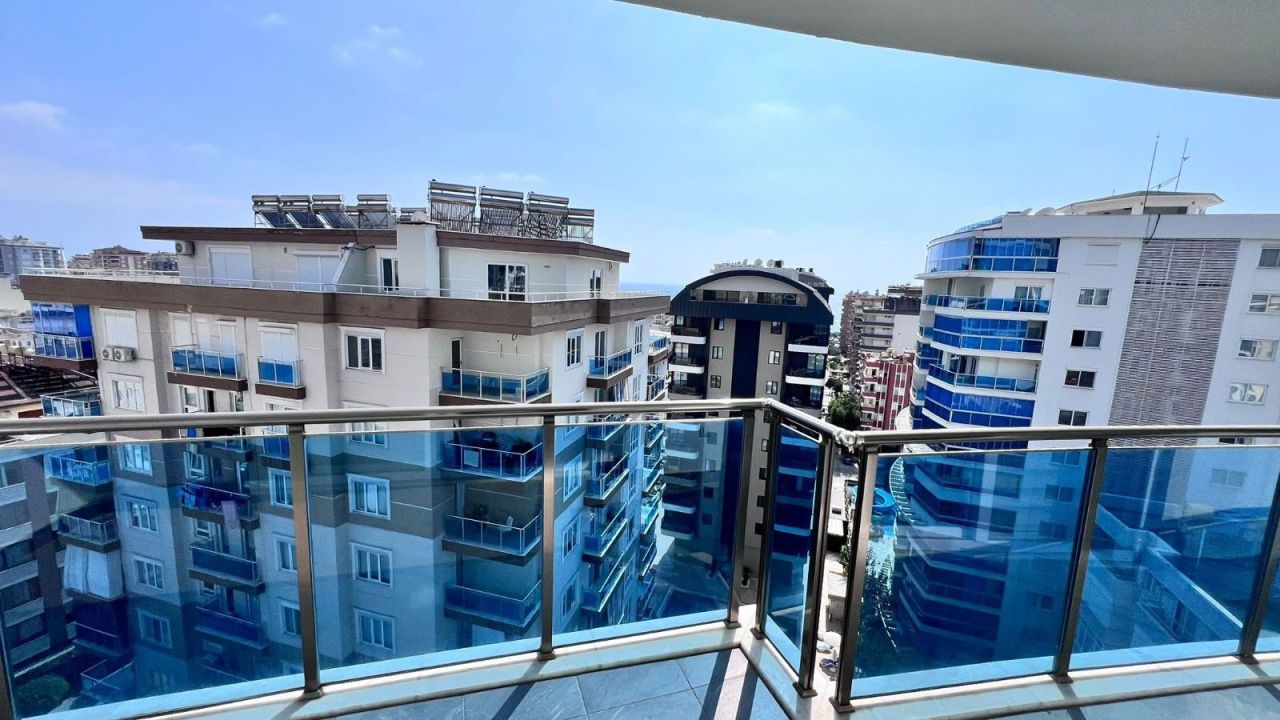 Апартаменты в Алании, Турция, 65 м² - фото 8