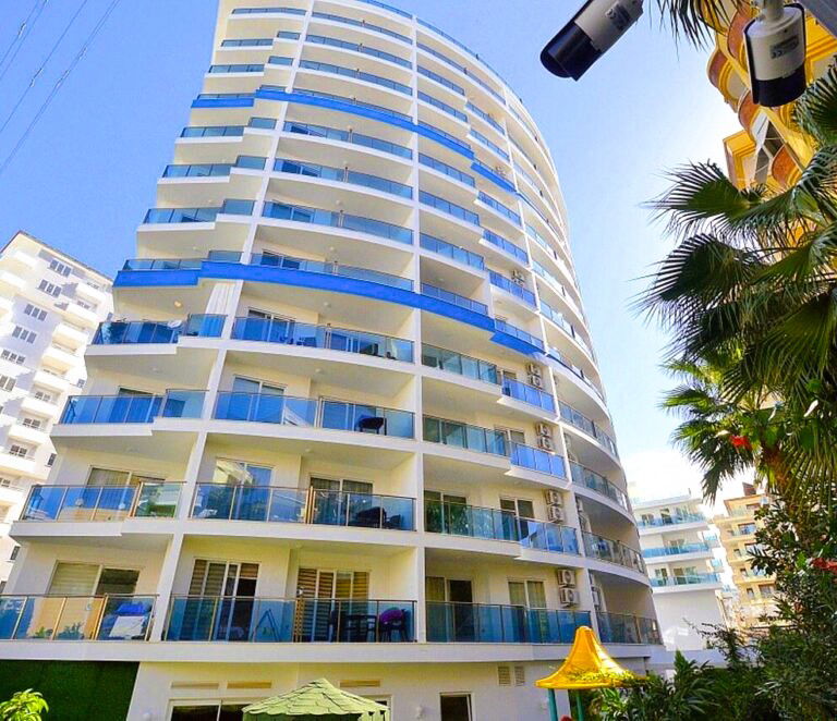 Апартаменты в Алании, Турция, 65 м² - фото 9