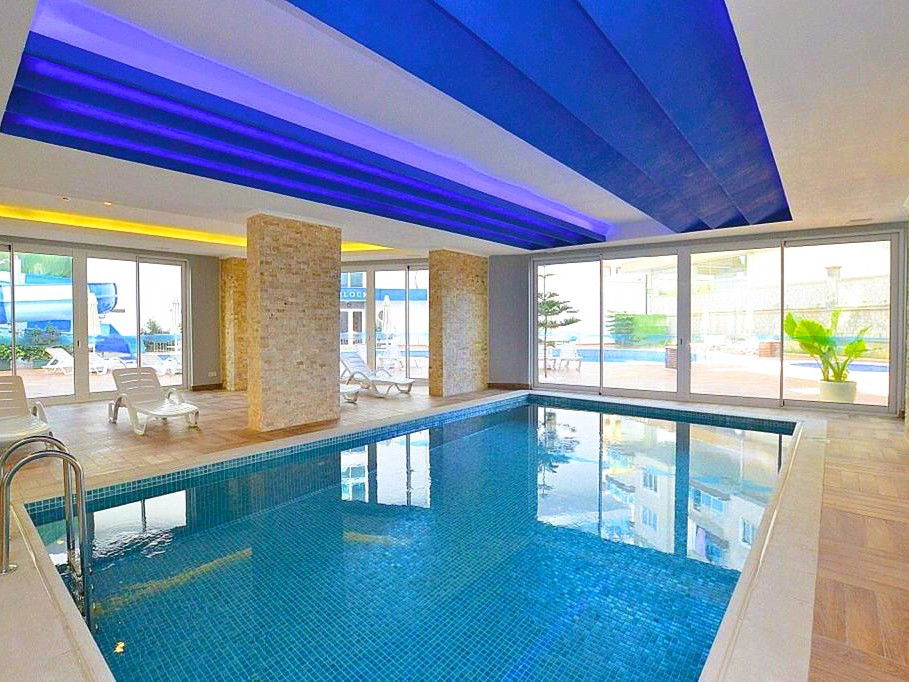 Апартаменты в Алании, Турция, 65 м² - фото 10