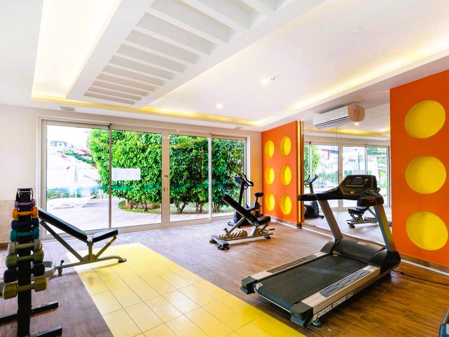 Апартаменты в Алании, Турция, 65 м² - фото 12