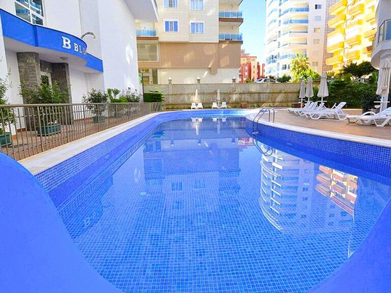 Апартаменты в Алании, Турция, 65 м² - фото 14