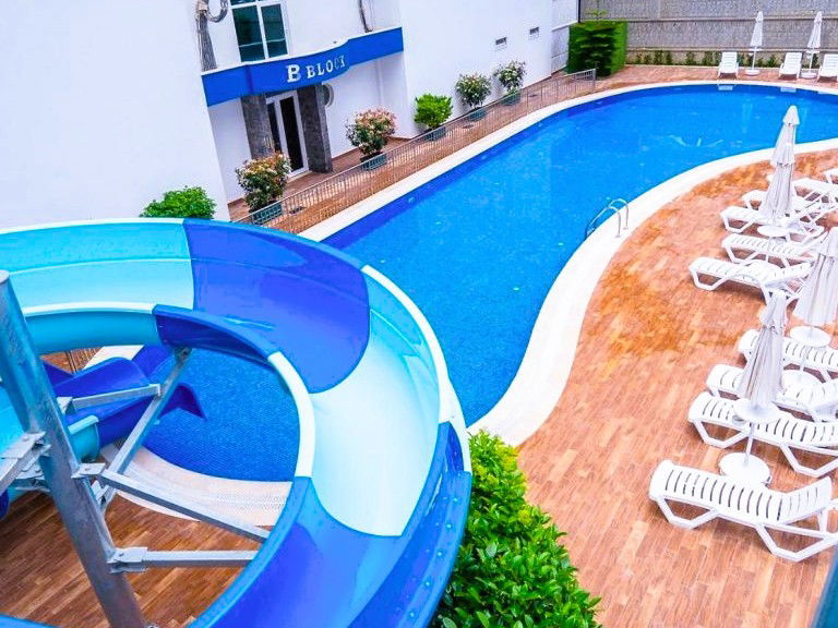 Апартаменты в Алании, Турция, 65 м² - фото 15