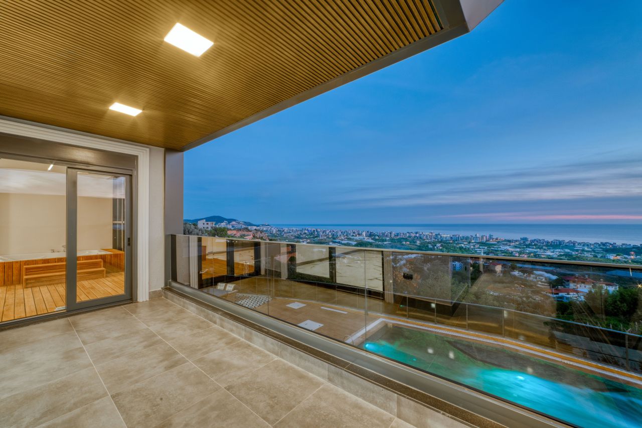 Вилла в Алании, Турция, 282 м² - фото 17