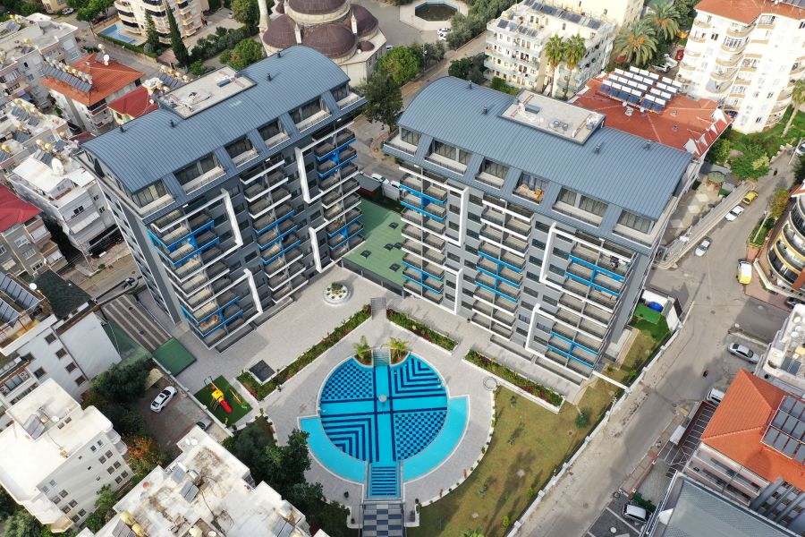 Квартира в Алании, Турция, 87 м² - фото 1