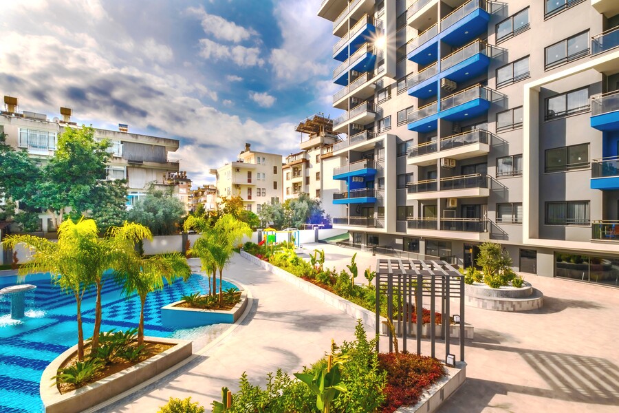 Квартира в Алании, Турция, 60 м² - фото 4