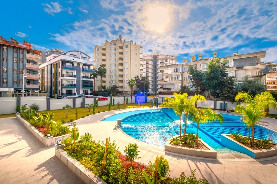 Квартира в Алании, Турция, 87 м² - фото 4