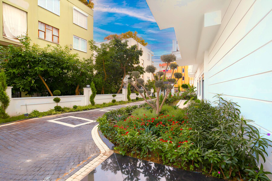 Квартира в Алании, Турция, 65 м² - фото 7