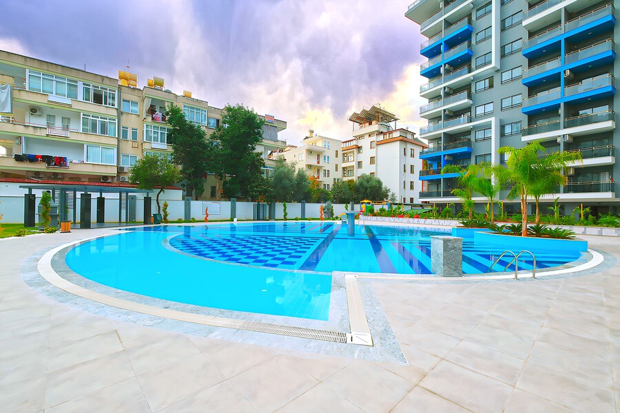 Квартира в Алании, Турция, 87 м² - фото 7