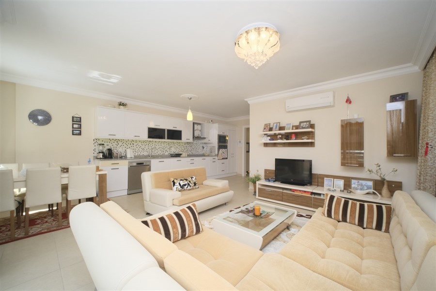 Квартира в Алании, Турция, 120 м² - фото 9