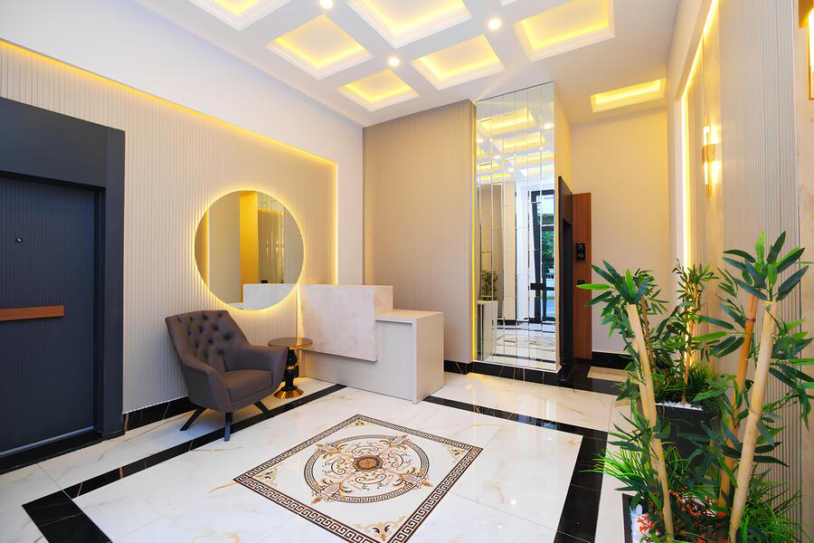 Квартира в Алании, Турция, 65 м² - фото 10