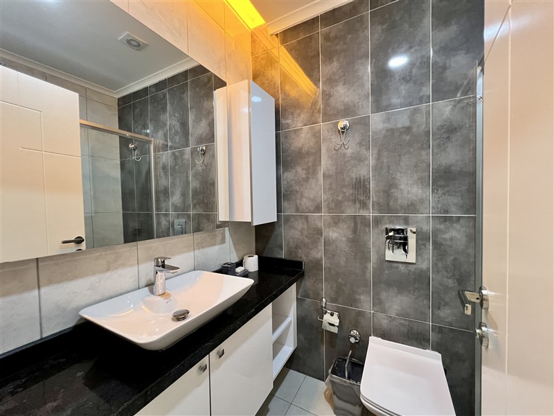 Квартира в Алании, Турция, 55 м² - фото 11