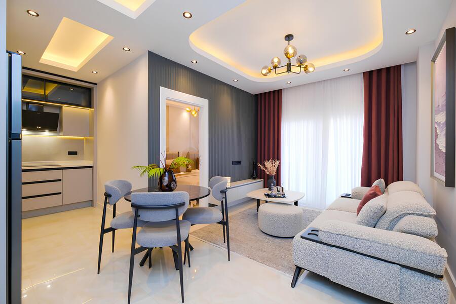 Квартира в Алании, Турция, 65 м² - фото 12