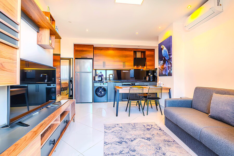 Квартира в Алании, Турция, 50 м² - фото 13