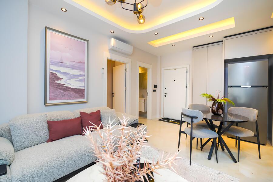 Квартира в Алании, Турция, 65 м² - фото 13