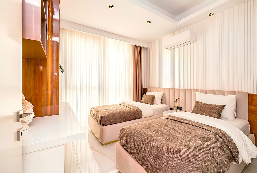 Квартира в Алании, Турция, 85 м² - фото 14