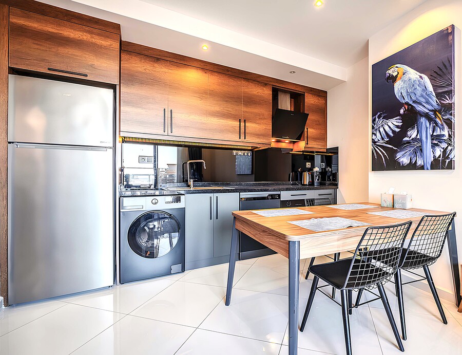 Квартира в Алании, Турция, 50 м² - фото 15