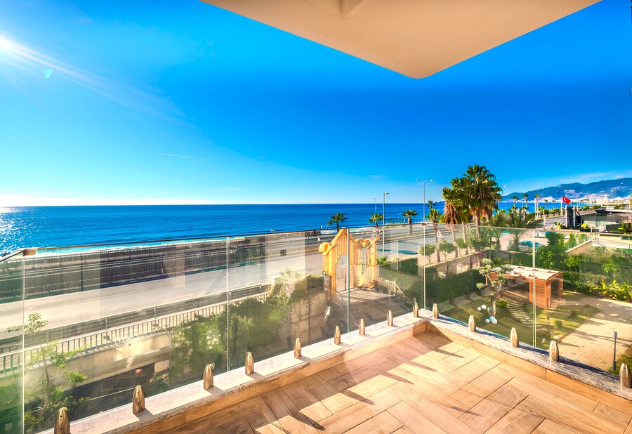 Квартира в Алании, Турция, 85 м² - фото 16